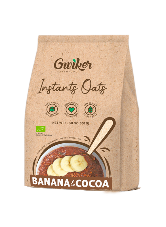 Instant Oats 300g - Banana &amp; Cocoa