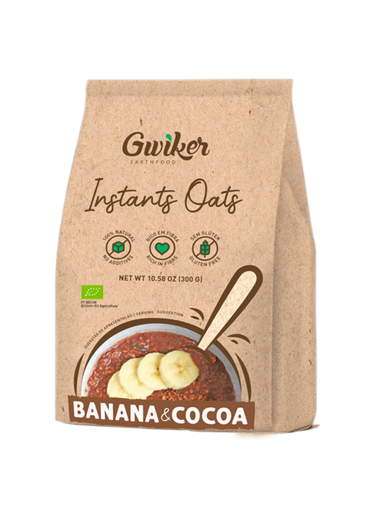 Instant Oats 300g - Banana & Cocoa