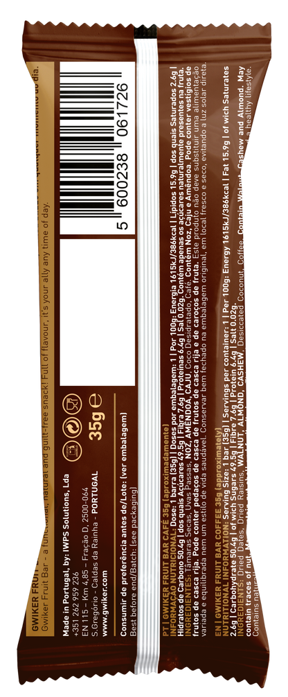 Fruit Bar Café - 35g (30 units)