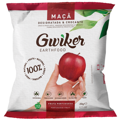 Dried Red Apple - 18 x 20g