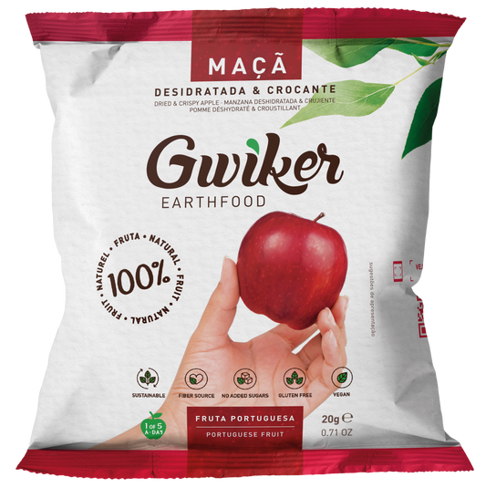 Dried Red Apple - 18 x 20g