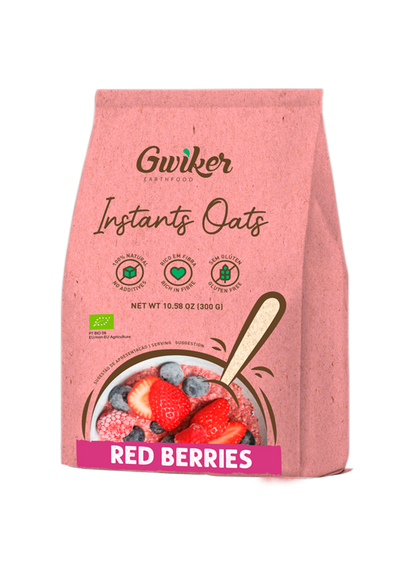 Instant Oats 300g - Red Berries