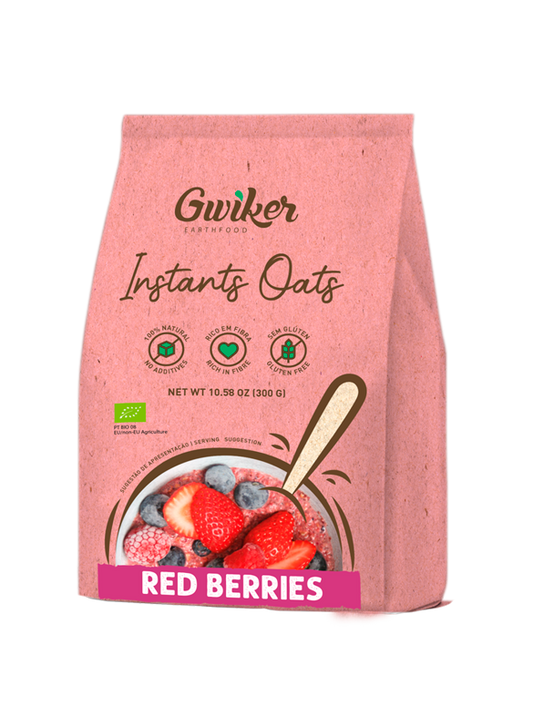 Instant Oats 300g - Red Berries