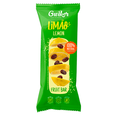 Fruit Bar Limão - 35g (30 unidades)