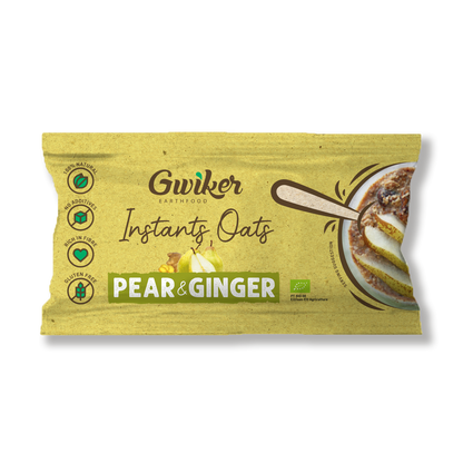 Instant Oats 55g - Pear & Ginger