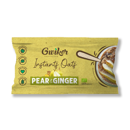 Instant Oats 55g - Pear &amp; Ginger