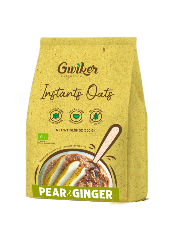 Instant Oats 300g - Pear & Ginger