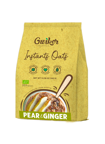 Instant Oats 300g - Pear & Ginger