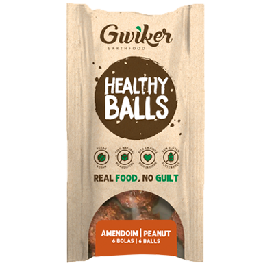 Healthy Balls Amendoim - 40g x 24