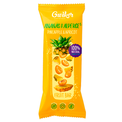 Fruit Bar Ananás & Alperce - 35g (30 unidades)
