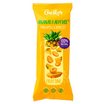 Fruit Bar Pineapple &amp; Apricot - 35g (30 units)