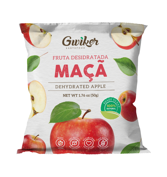 Dehydrated Apple - Soft Texture