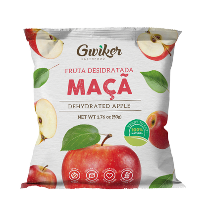 Dehydrated Apple - Soft Texture