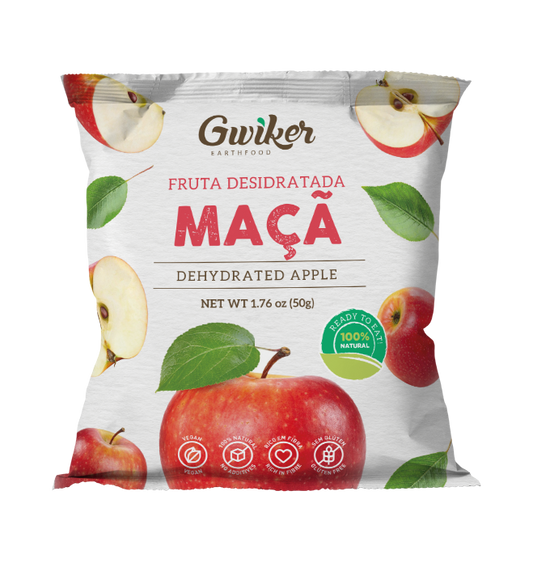 Dehydrated Apple - Soft Texture