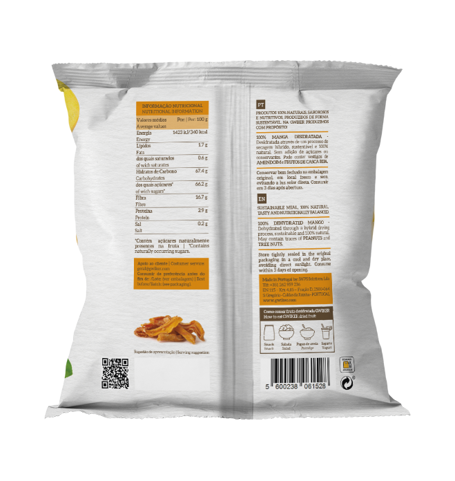 Dried Mango - Soft Texture