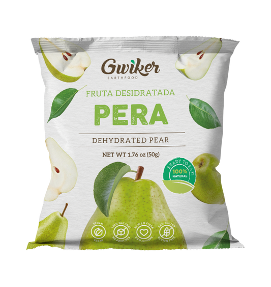 Dehydrated Rocha Pear - Soft Texture